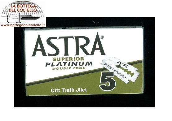 Lamette da barba Astra