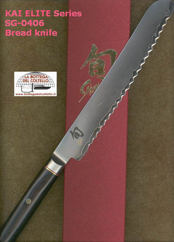 SG-0406 Coltello per pane