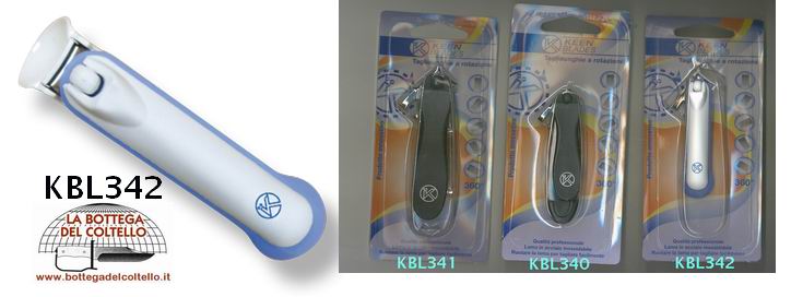 KBL 342 kid-safe nails cutter