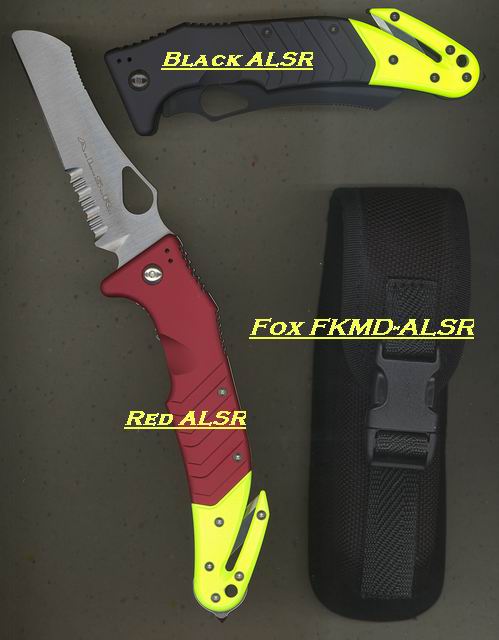 FKMD-ALSR red handle folder