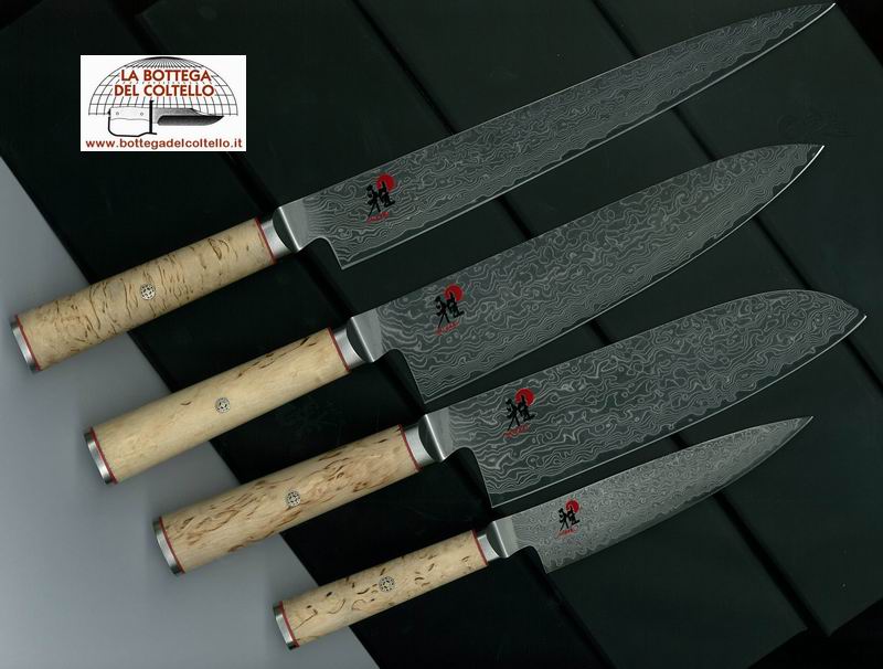 Zwilling Miyabi 5000MCD Damascus kit 