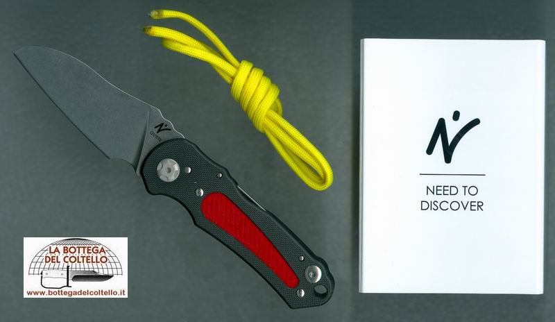 Nilte Quiete Velvet folding knife