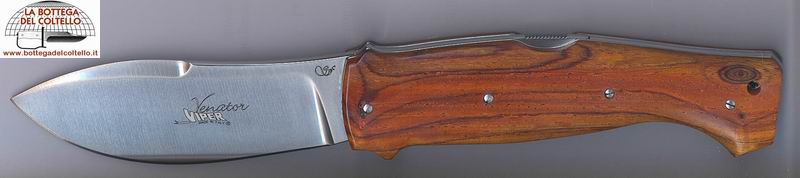 Hunting knife Viper cocobolo wood handle