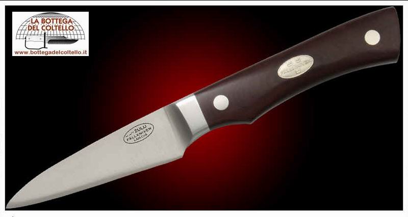Fallkniven Zulu Paring knife cm 7,5