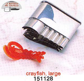 Matfer crayfish form cutter
