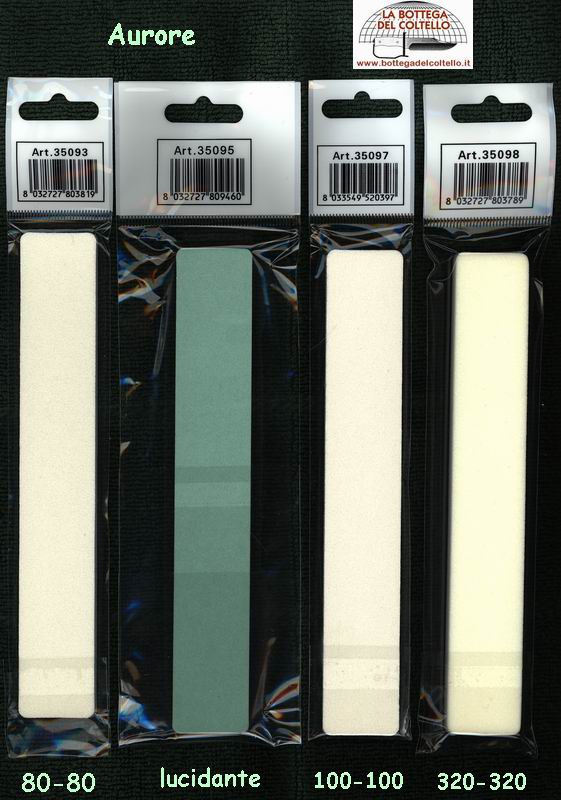 Lima mono grana 320 per unghie