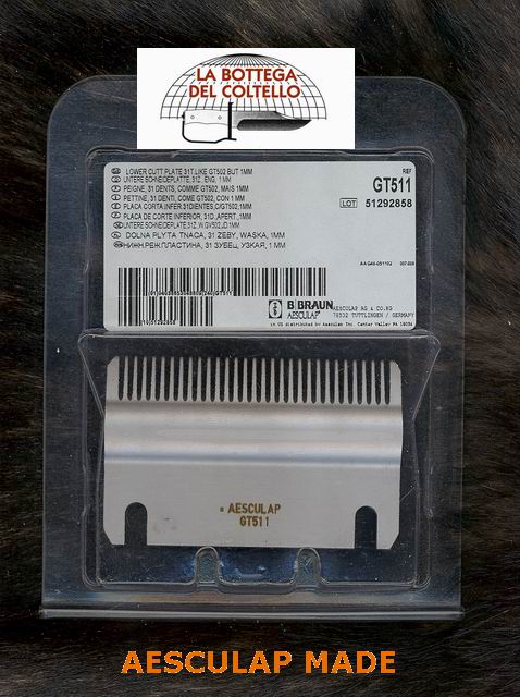Aesculap GT 511 lower cutter 