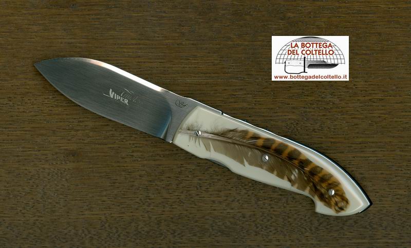 VIPER Coltello chiudibile con inserto 