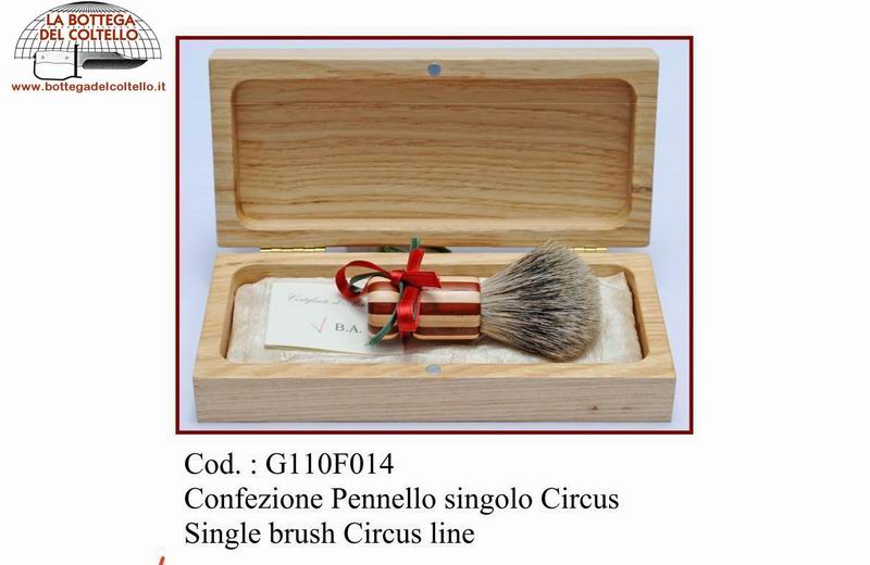 Single brush Circus line