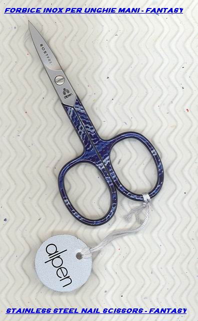 Forbice Alpen inox per unghie mani