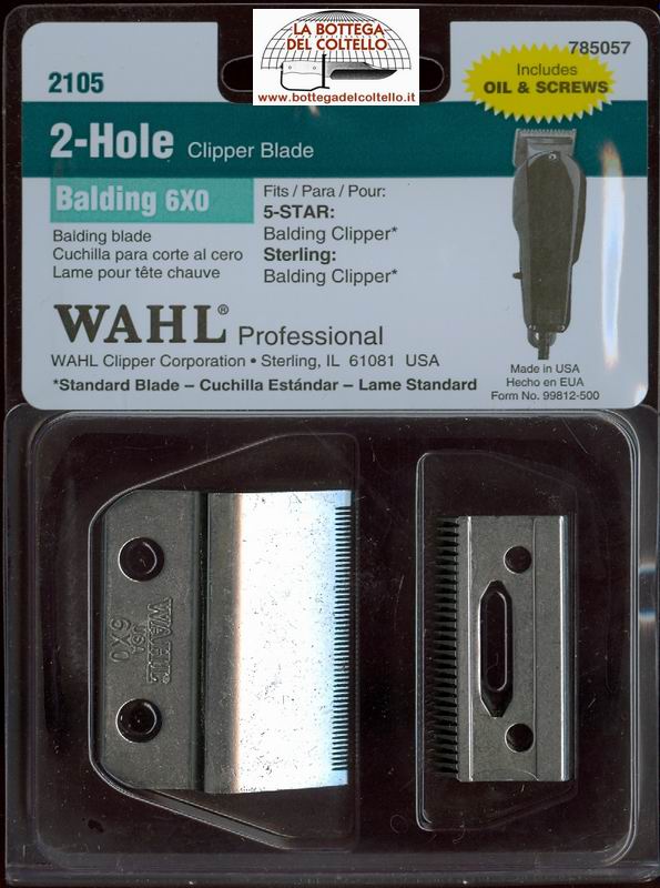 Wahl Pettini ricambio per Balding