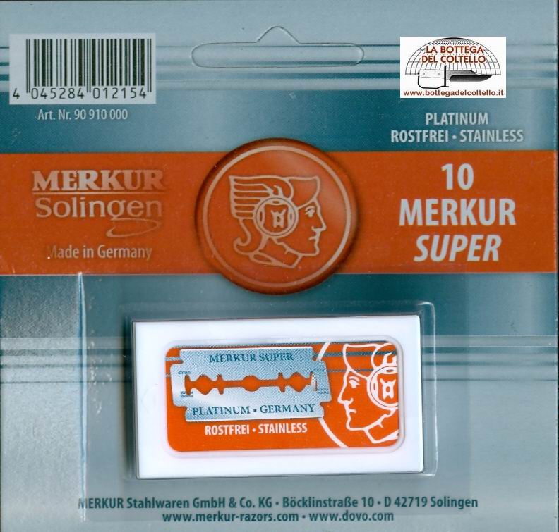 Merkur platinum 1 razor blades