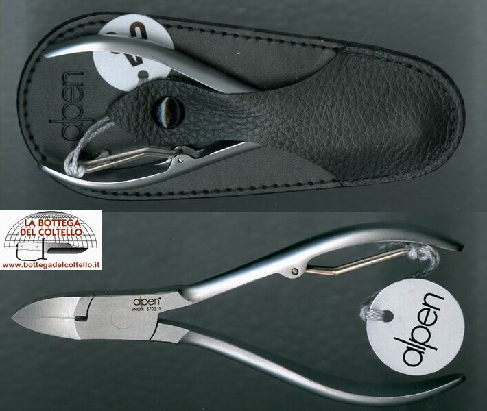 Tronchesina satinata per unghie mm 11