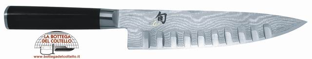 Kai Shun DM-0719 Coltello alveolato da chef 