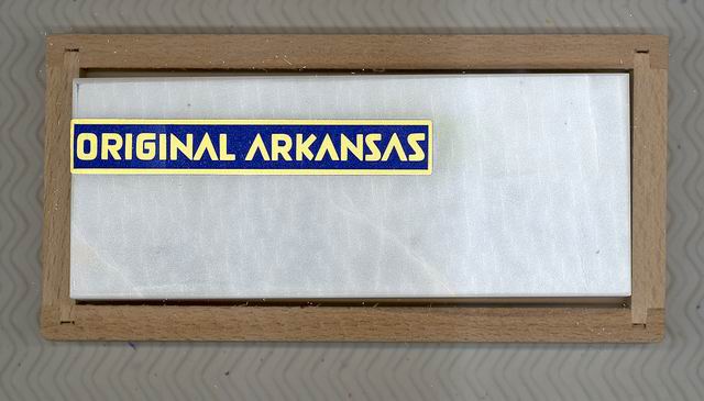 Arkansas stone cm. 12