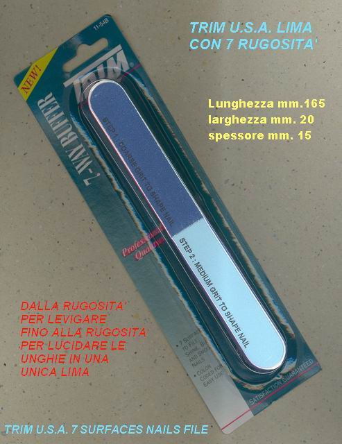 7 surfaces nails file