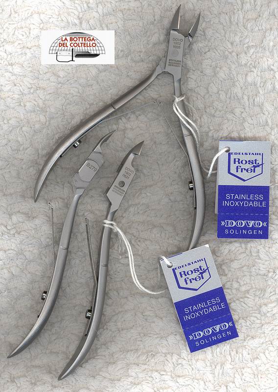 Tronchesina per cuticole Dovo Germania