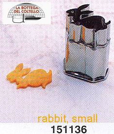 Matfer rabbit form cutter