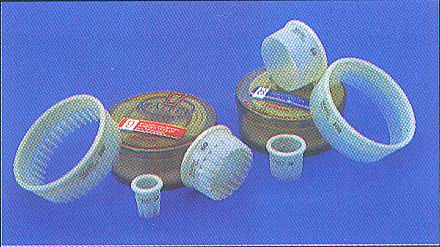 Matfer 7 Round fluted cutters in box