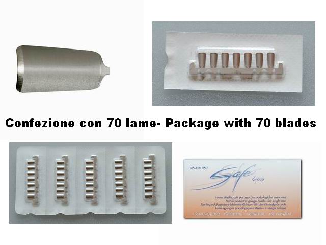 Safe lame PLATINUM monouso 1