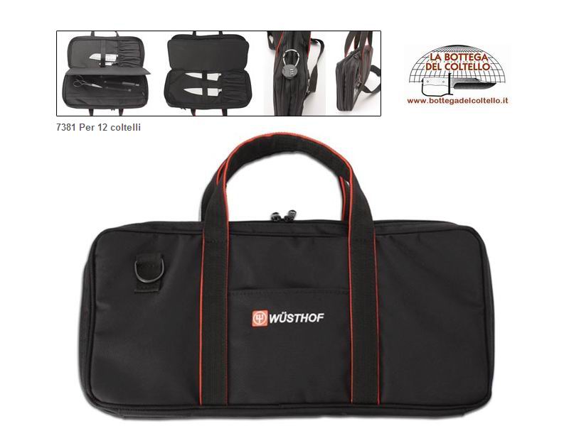 Valigetta per cuoco Wusthof 7381