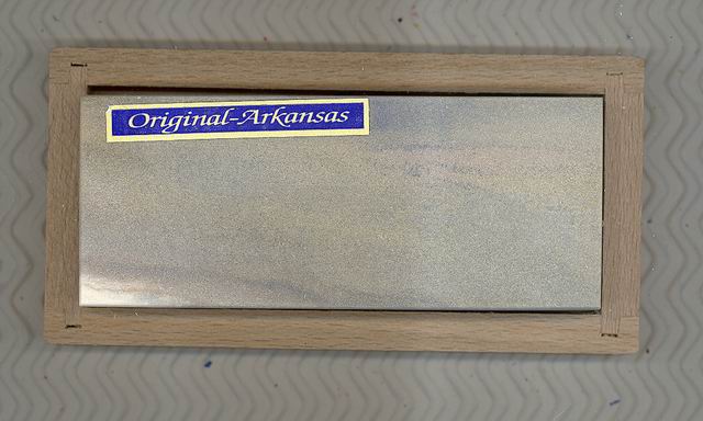  Arkansas stone cm. 10