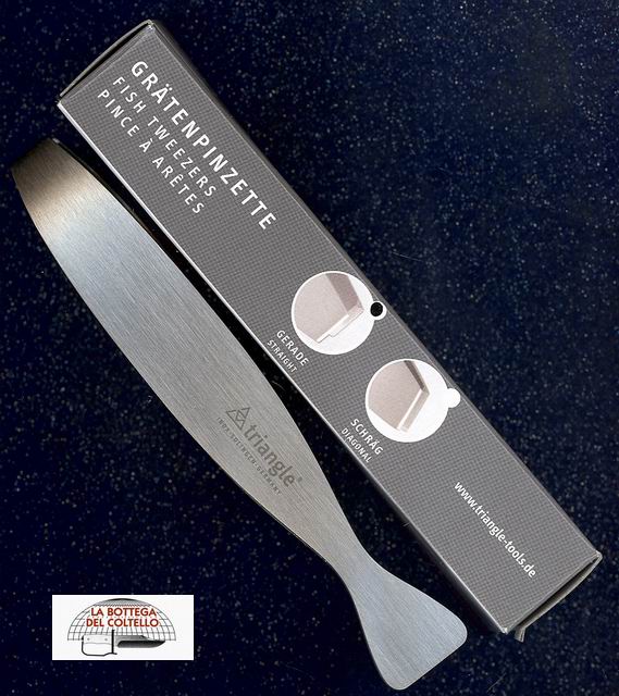 Straight fish tweezers