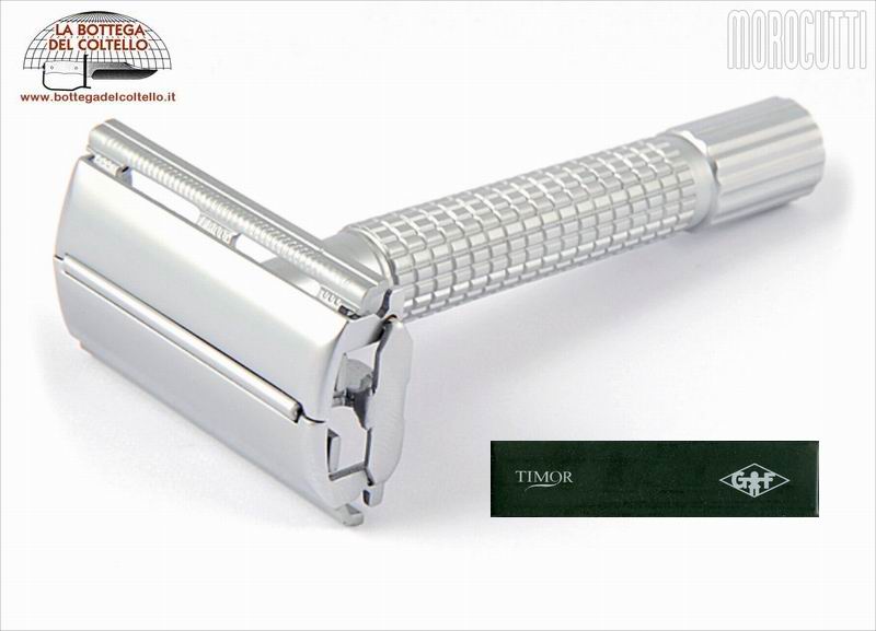 Timor 42087 Butterfly-razor, mm 80