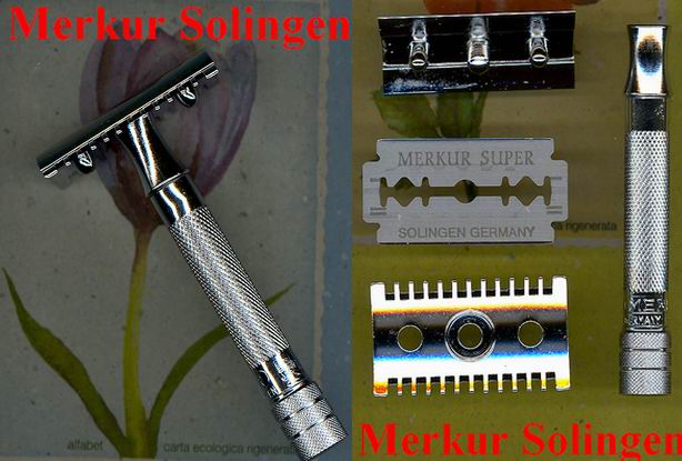 Merkur 15 Rasoio di sicurezza a lametta