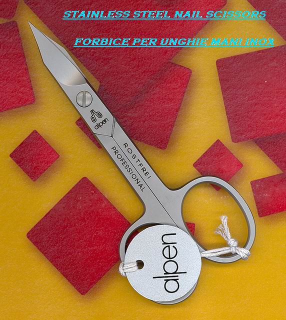 Alpen Forbice inox unghie mani