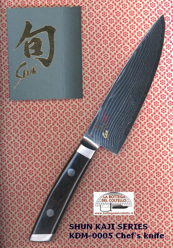 Kai Kaji Coltello in damasco per cuoco