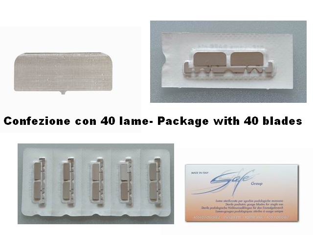 Safe lame PLATINUM monouso 4