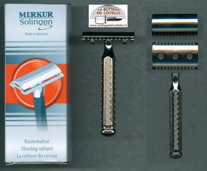 Merkur Solingen Safety razor