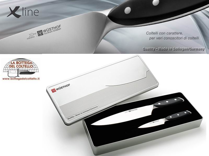 Set di due coltelli X-line Wusthof 
