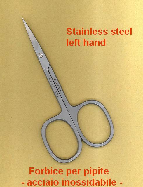 Alpen 5090.35 Forbice cuticole, per mancini