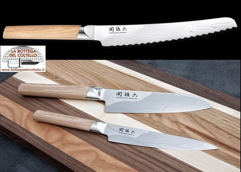 Kai composite MGC-0405 Coltello lama dentata