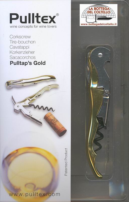Cavatappi Pulltap's Evolution Gold