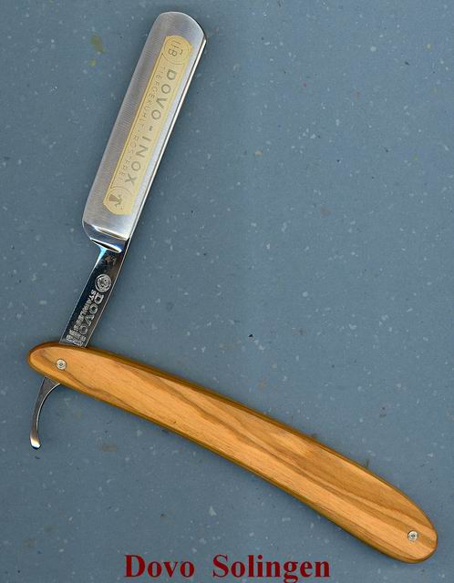 Dovo rasoio inox  a lama libera 