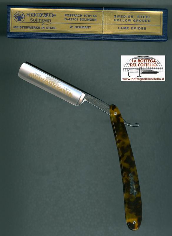 Dovo Solingen Rasoio a lama libera 5/8" 