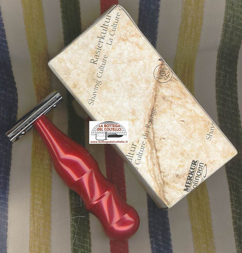 Ergo red safety Razor 40