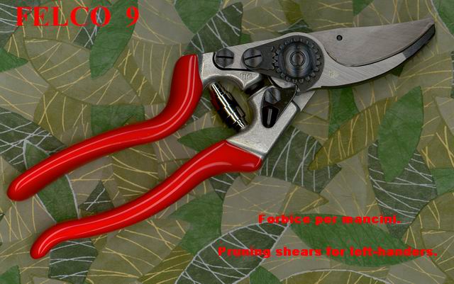 Forbice per potare Felco 9 uso mancino