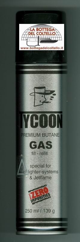 Tycoon bomboletta gas butano 