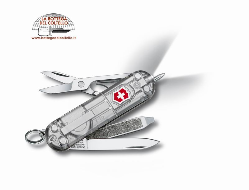 Multiuso svizzero Signature Lite Silver Tech