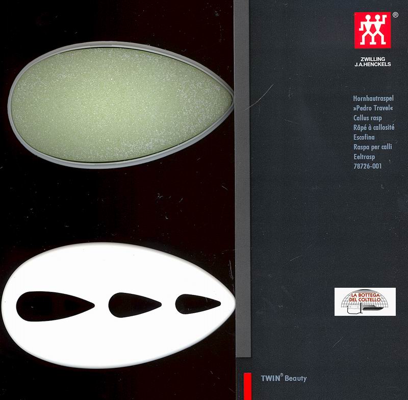 Callus rasp Pedro Travel Zwilling
