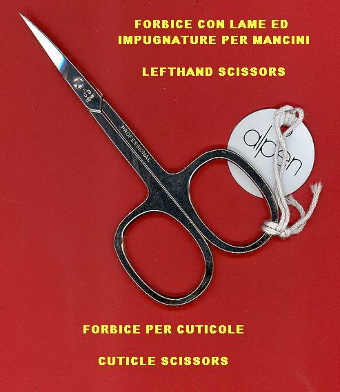 Alpen 1090.35 Forbice per pipite, per mancini