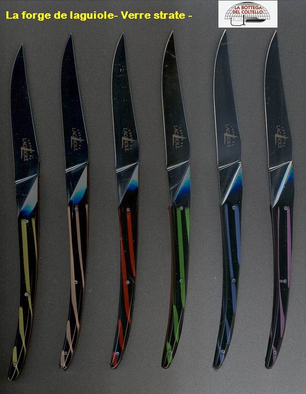 Coltelli da tavola Laguiole C+B Lefebvre design