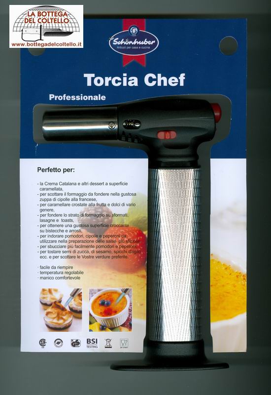 Caramellatore professionale da chef 