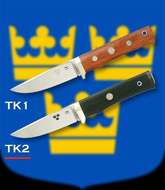 Coltello TK2 3G LAMINATED