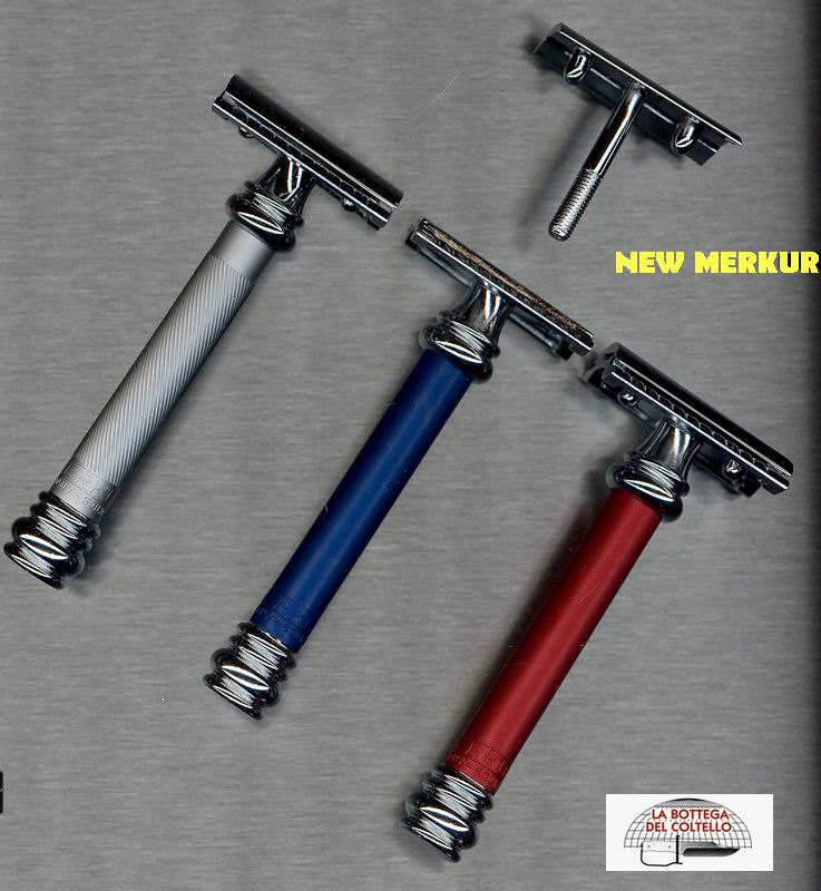 Rasoio a lametta blu 38