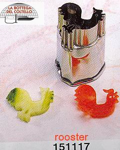 Matfer rooster form cutter 